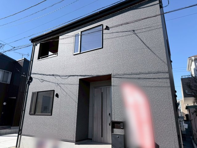 川越大仙波　新築一戸建て　1号棟の外観|落ち着いた雰囲気の外観です