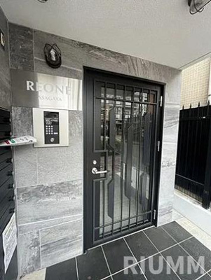 【エントランス】 | レオーネ阿佐ヶ谷