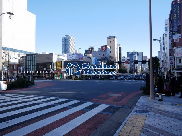 コンフォリア日本橋人形町イーストの周辺