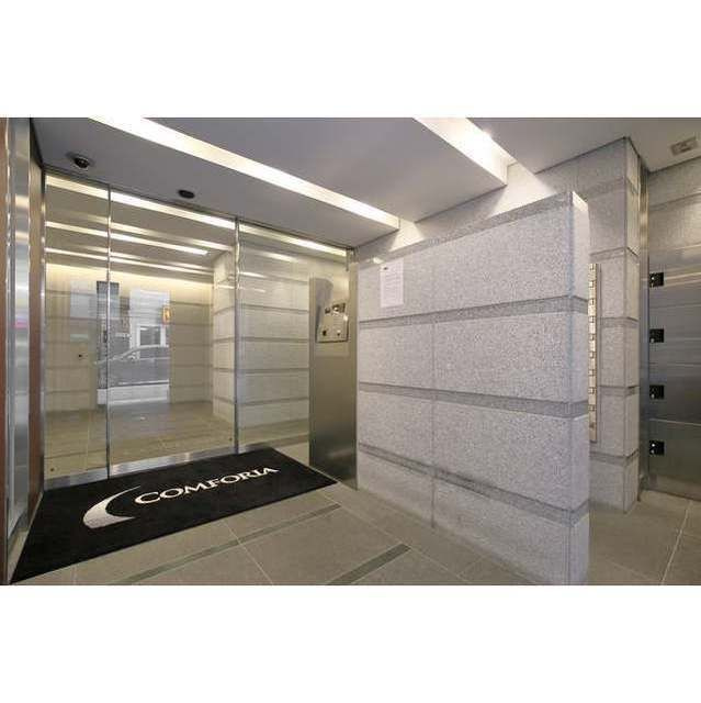 コンフォリア日本橋人形町イーストのエントランス