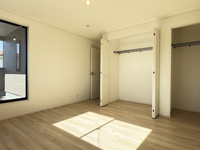 川越市笠幡第44　新築一戸建て　1号棟の寝室|寝室にいかがでしょうか
