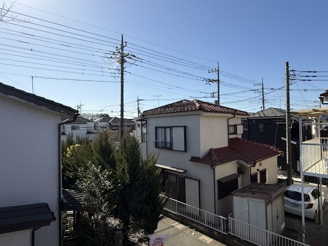 川越市笠幡第44　新築一戸建て　1号棟の展望|物件からの眺望です