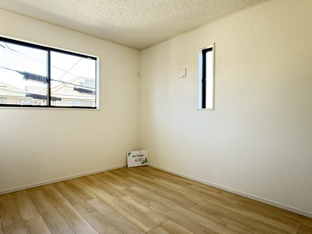 川越市笠幡第44　新築一戸建て　1号棟の洋室|洋室です