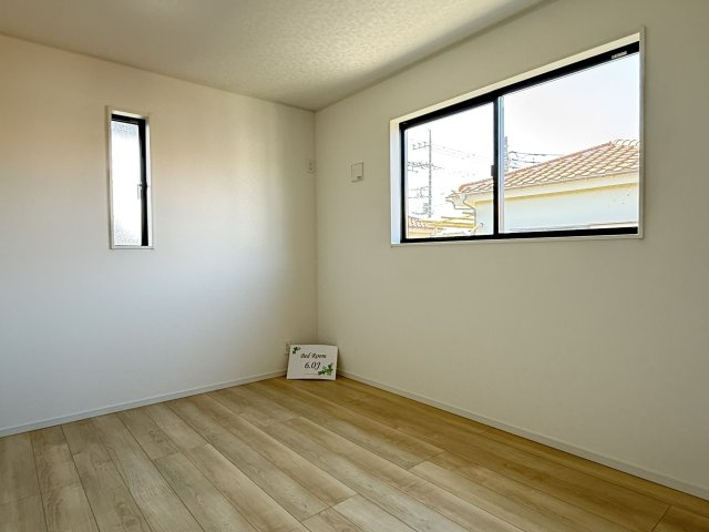 川越市笠幡第44　新築一戸建て　1号棟の子供部屋|子供のお昼寝に使えるお部屋です