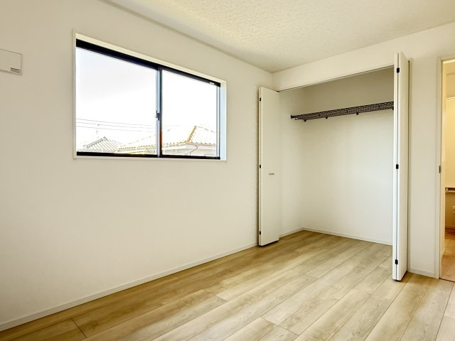 川越市笠幡第44　新築一戸建て　1号棟の子供部屋|お子さんのお部屋にいかがでしょうか