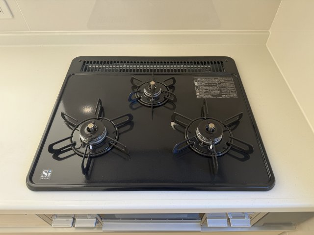 川越市笠幡第44　新築一戸建て　1号棟のキッチン|キッチンでお料理をお楽しみください