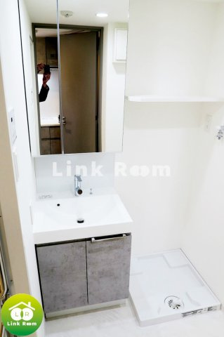 シーフォルム森下の洗面所