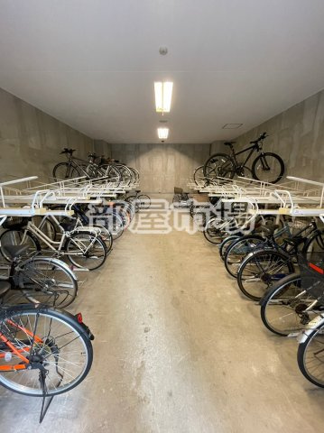 ライオンズクオーレ東京三ノ輪シティーゲートのその他共用部分|駐輪場