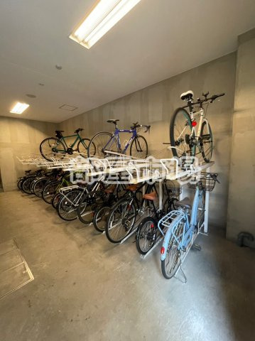 ライオンズクオーレ東京三ノ輪シティーゲートのその他共用部分|駐輪場