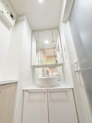 【洗面所】 | ライオンズクオーレ東京三ノ輪シティゲート | 洗面台