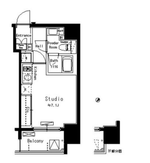 パークアクシス八丁堀