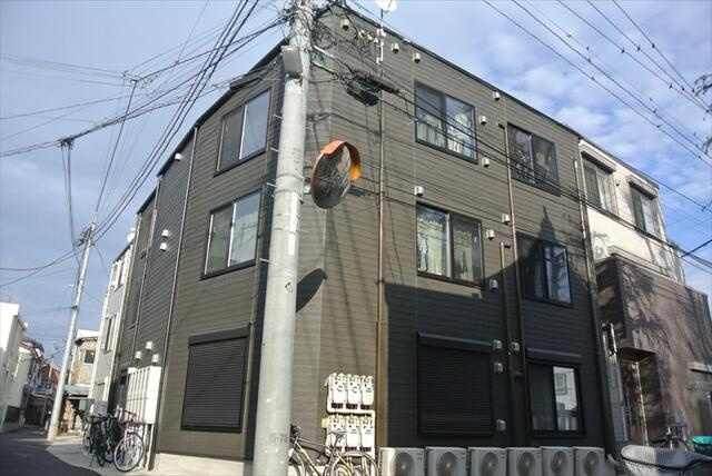 足立区柳原2丁目のアパートの画像