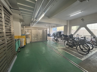 【駐輪場】 | 渋谷藤和コープ