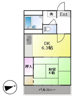 【間取り】 | 渋谷藤和コープ