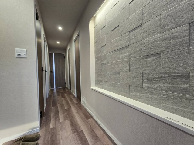 ロイヤルマンション大濠セーヌの玄関