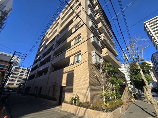ロイヤルマンション大濠セーヌの外観