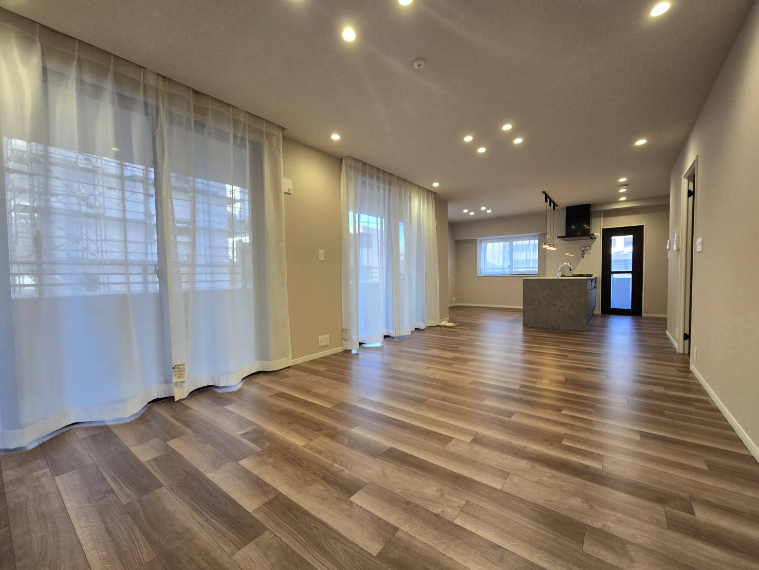 ロイヤルマンション大濠セーヌの居間・リビング