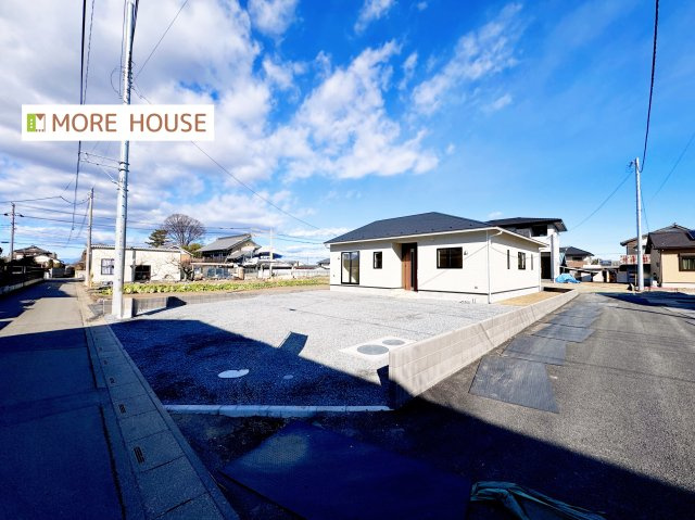 Cradle Garden上里町大御堂第4　新築住宅 1号棟の外観