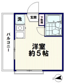 角部屋・日当り良好