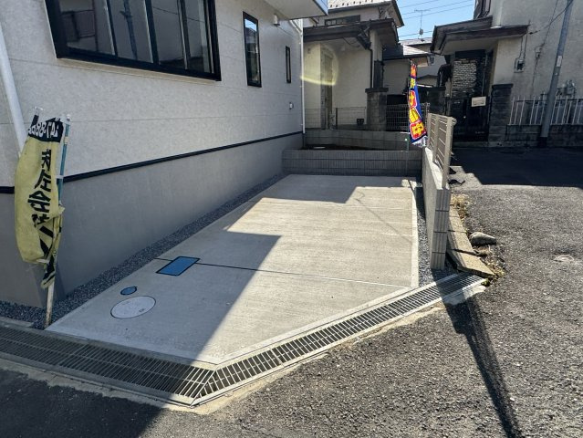 柏市篠籠田新築戸建（篠籠田３期）の駐車場|駐車スペース完備