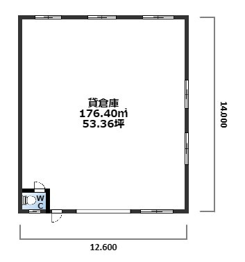 栗東市野尻　貸倉庫