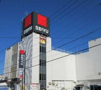 西友　鳩ケ谷店まで650m