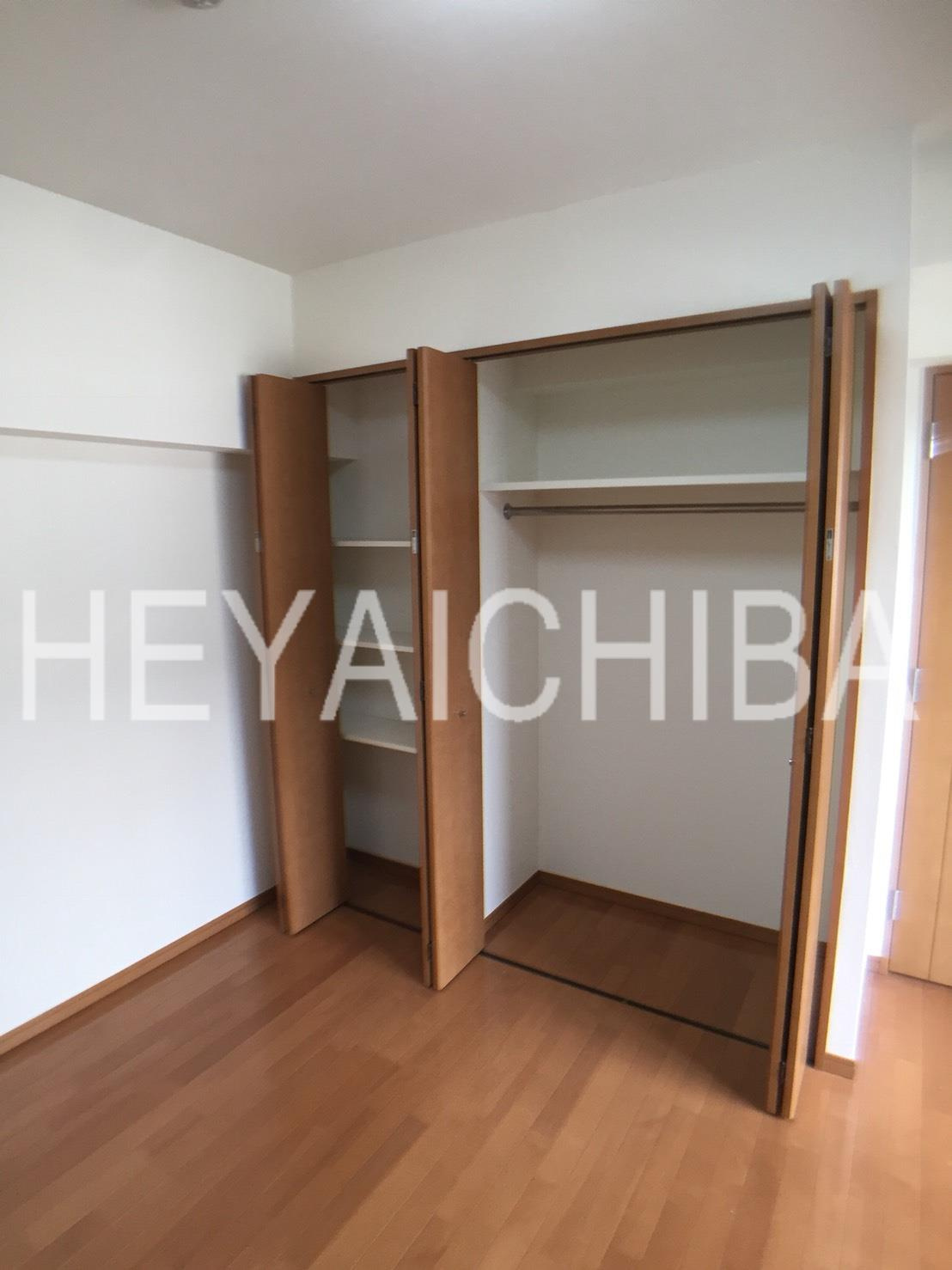 スカイコート蔵前の収納