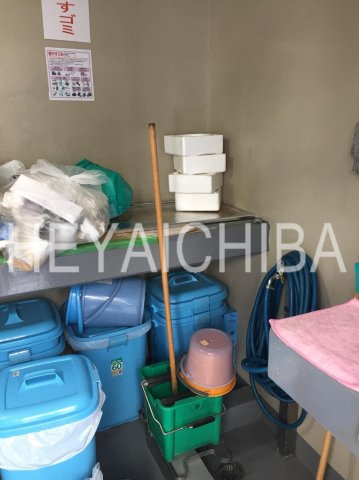 スカイコート蔵前のその他共用部分|ゴミ置場