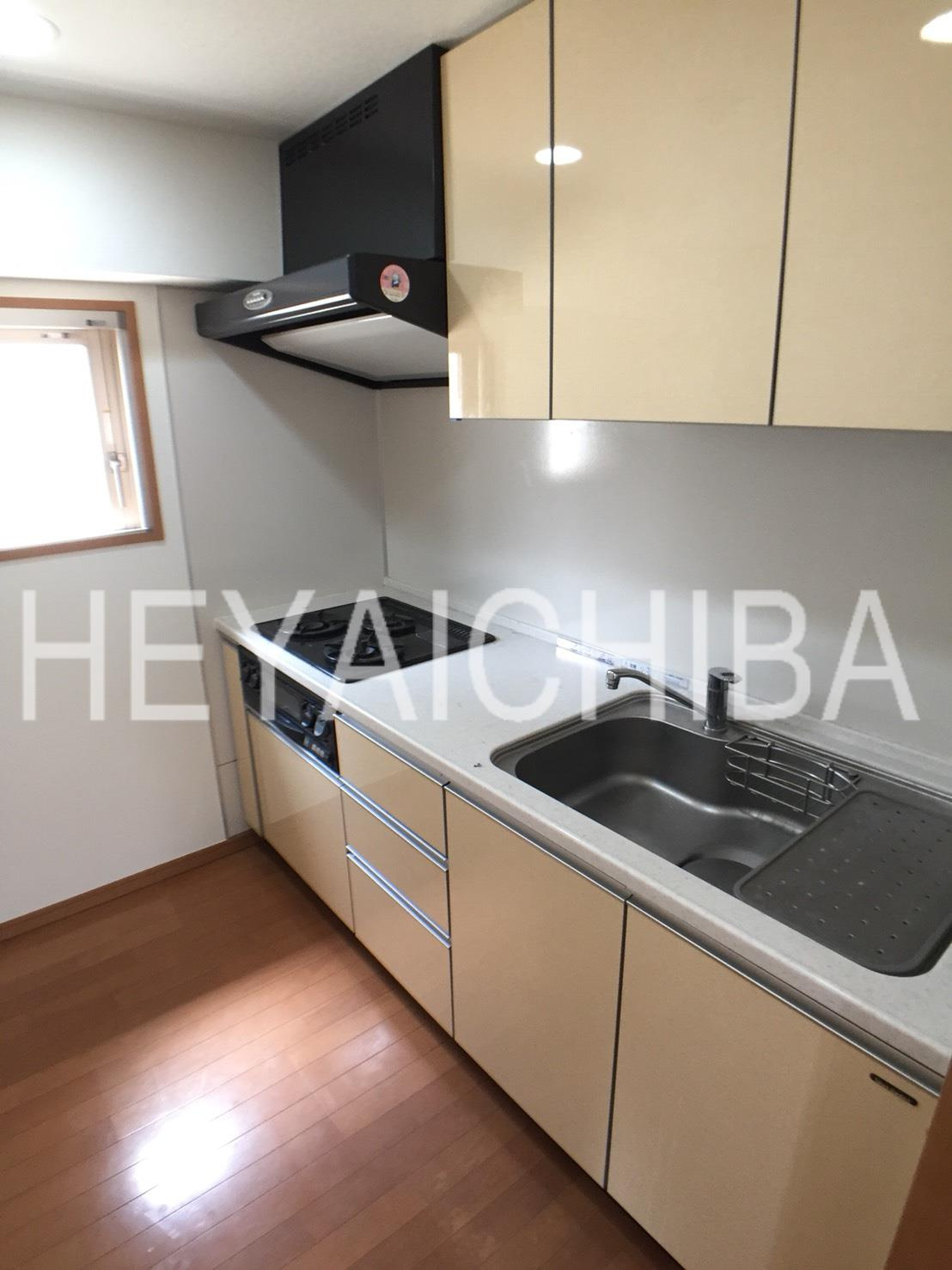 スカイコート蔵前のキッチン