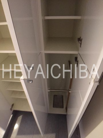 スカイコート蔵前の玄関|玄関収納