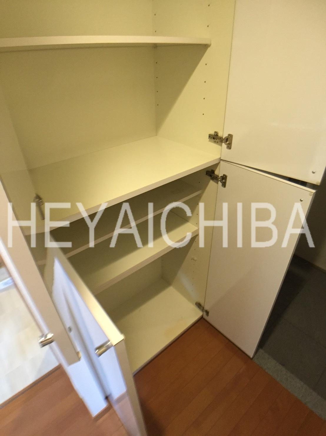 スカイコート蔵前の玄関|玄関収納