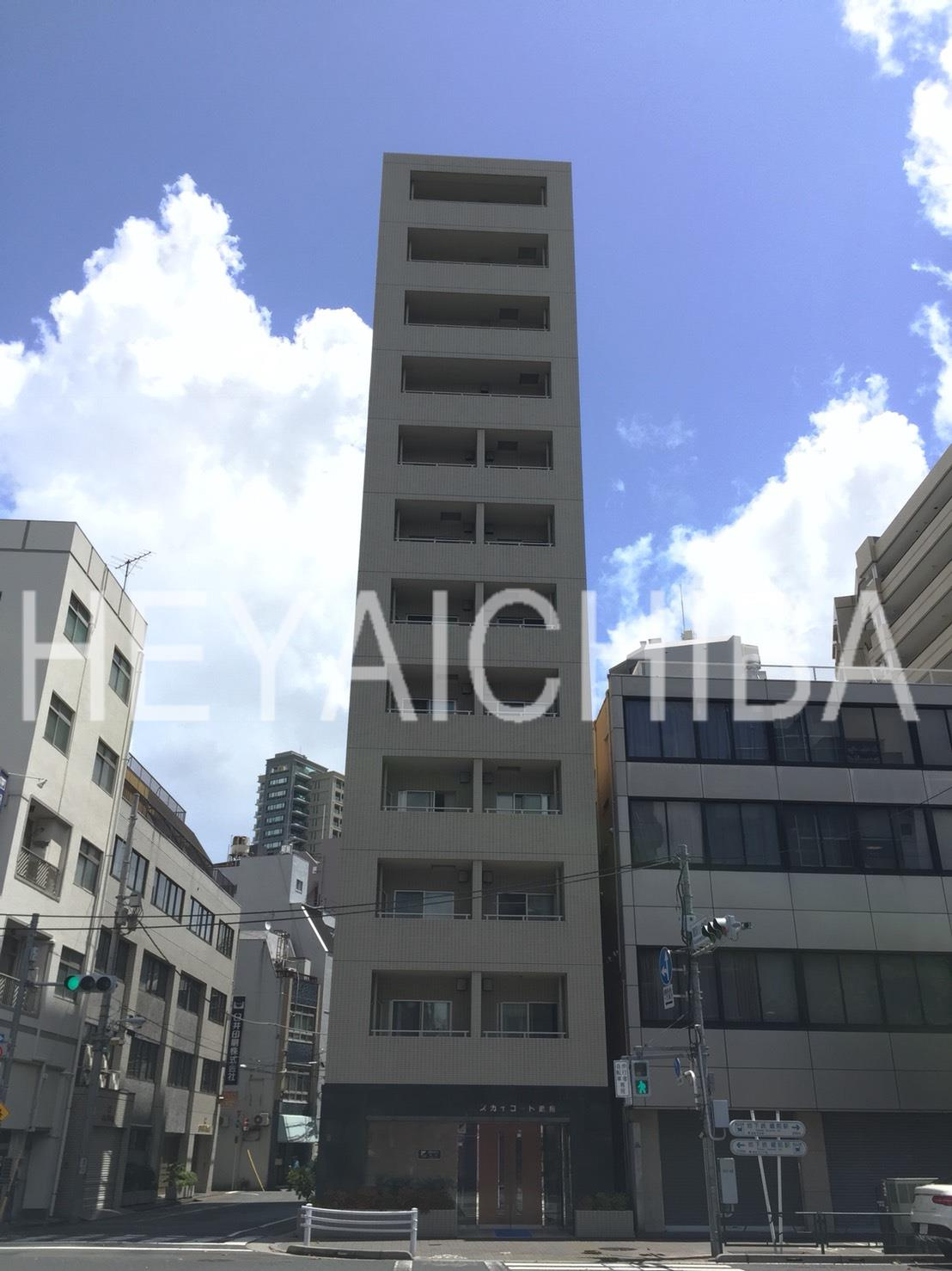 スカイコート蔵前の外観