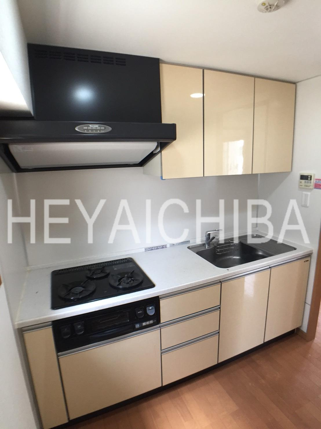 スカイコート蔵前のキッチン