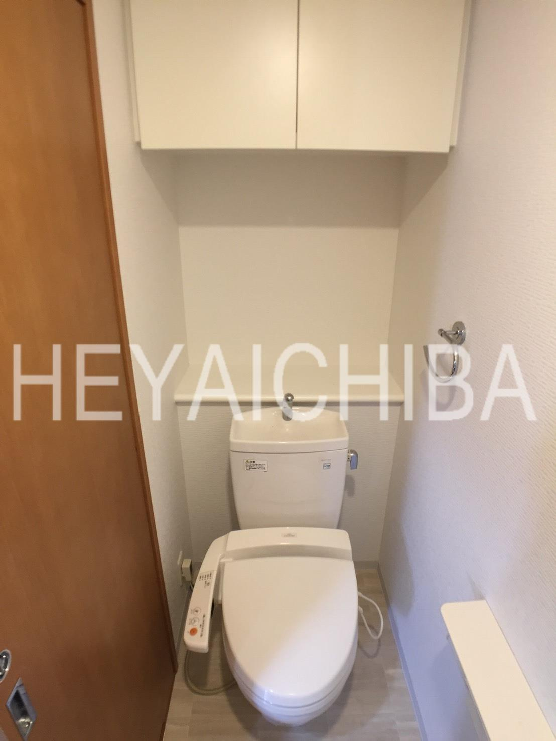 スカイコート蔵前のトイレ