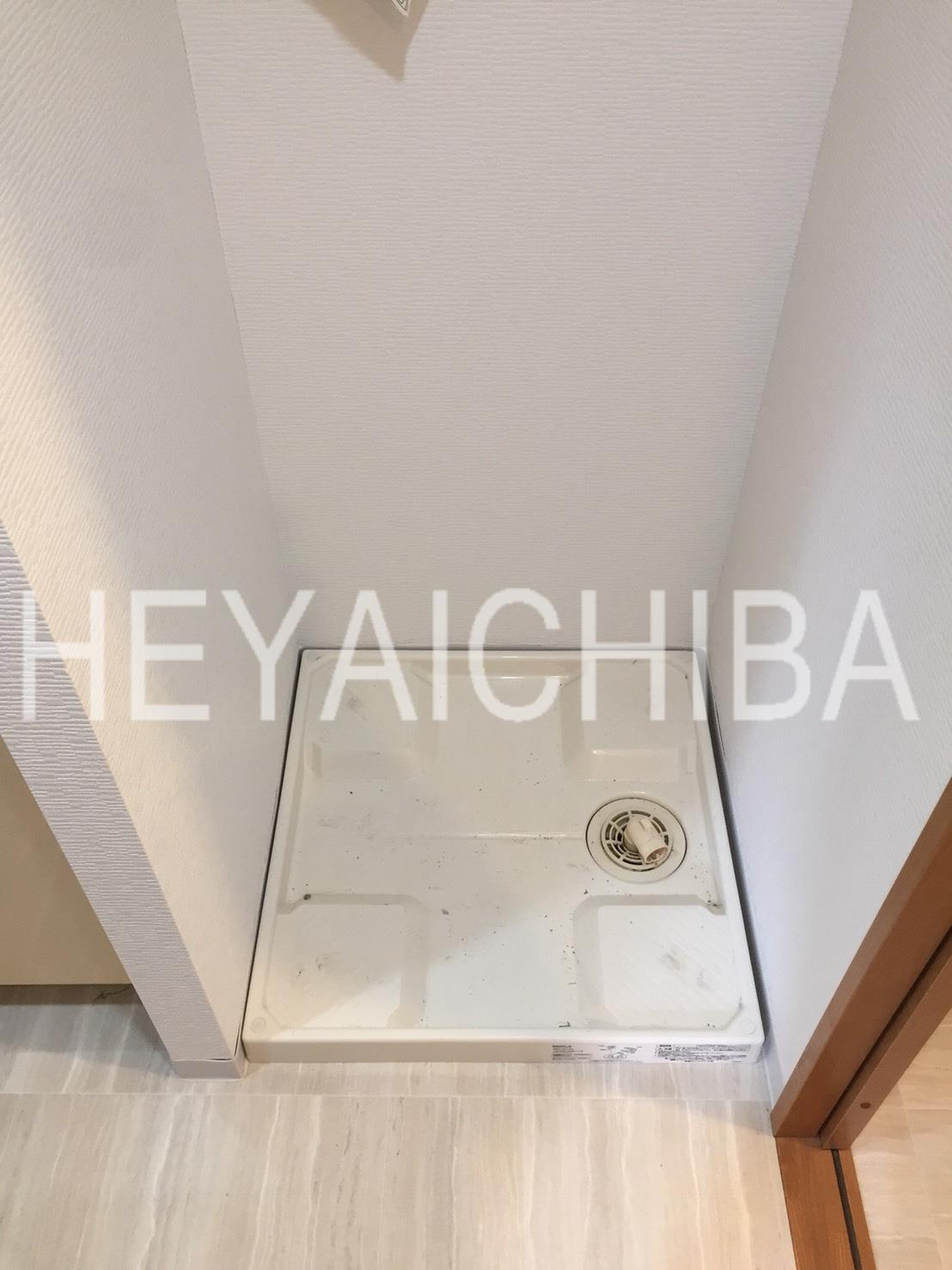 スカイコート蔵前の設備|洗濯機置場