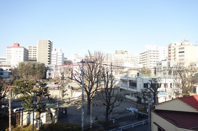 プレディアコート板橋の展望