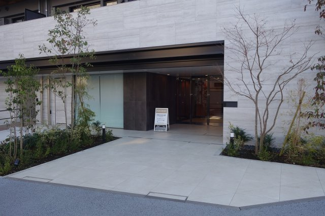 プレディアコート板橋のエントランス