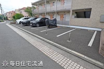 【駐車場】 | プレジールＭ