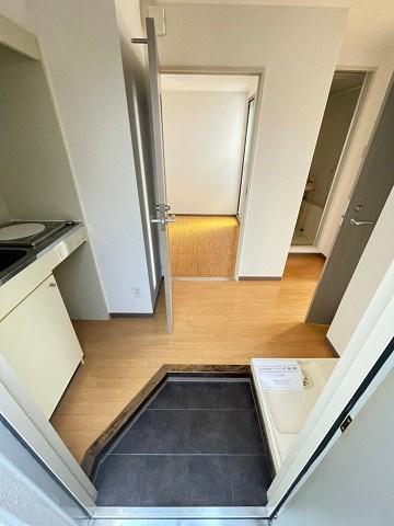 セレーノ門戸の玄関