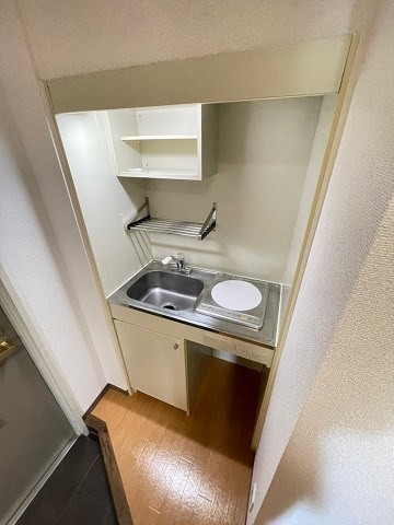 セレーノ門戸のキッチン