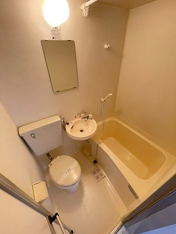 セレーノ門戸の浴室