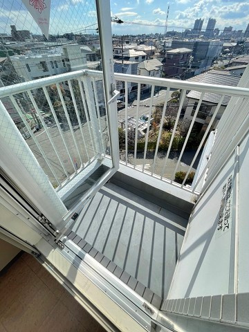 セレーノ門戸のバルコニー