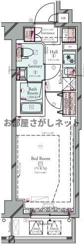 コンシェリア駒込 ＨＩＬＬＴＯＰ ＳＱＵＡＲＥ