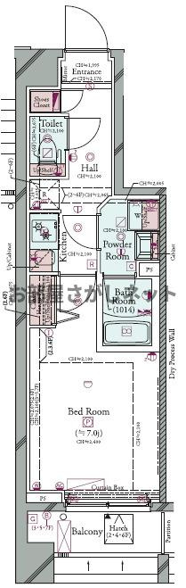 コンシェリア駒込 ＨＩＬＬＴＯＰ ＳＱＵＡＲＥ