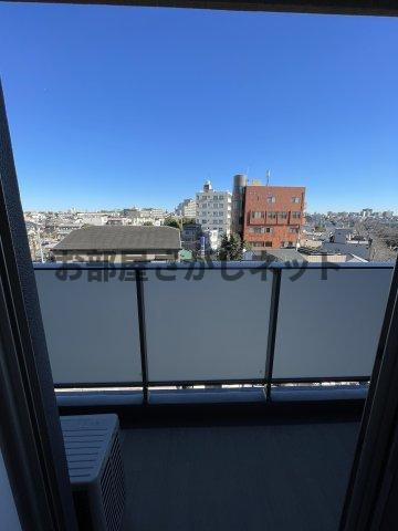 SAKURA AXIS NAKAITABASHI【おとり物件なし】#学生・社会人にオススメの展望|502号室参考写真です（PURE WHITE)