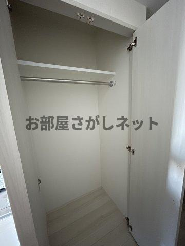 SAKURA AXIS NAKAITABASHI【おとり物件なし】#学生・社会人にオススメの収納|502号室参考写真です（PURE WHITE)