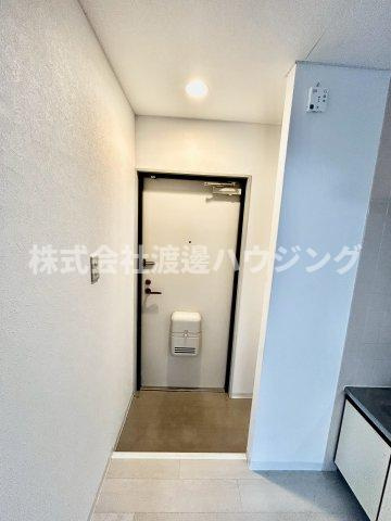 タカラマンションの玄関