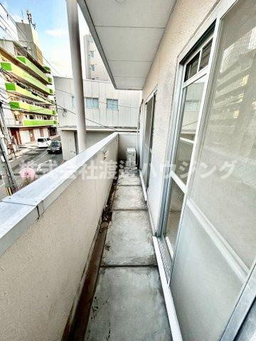 タカラマンションのバルコニー