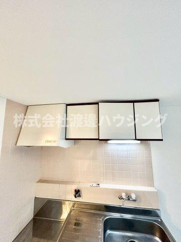 タカラマンションのキッチン