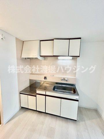 タカラマンションのキッチン